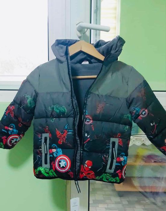 Зимно яке Мarvel