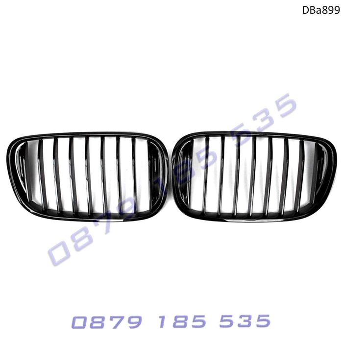 Тунинг черни М бъбреци BMW 7 16-19 G11 G12 бмв г11 решетки предни м