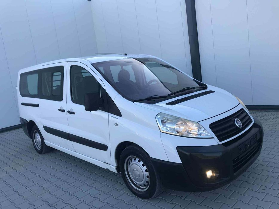 Fiat scudo нов внос италия