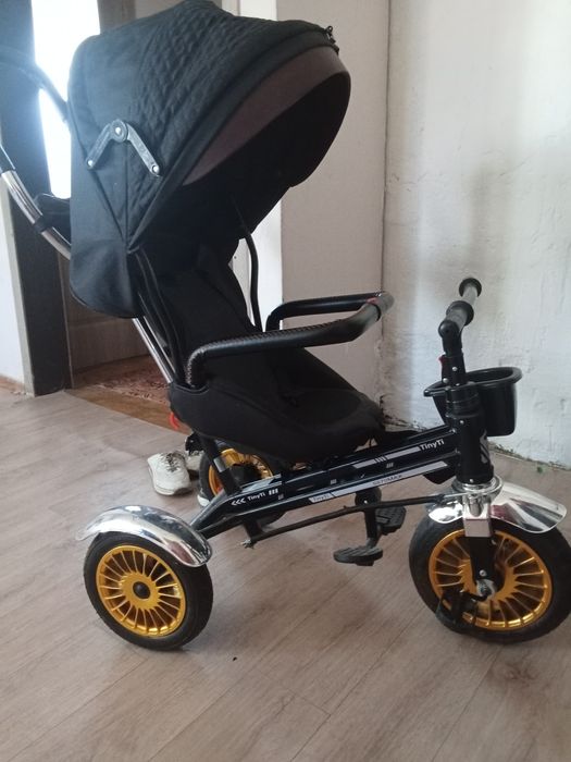 Велосипед коляска