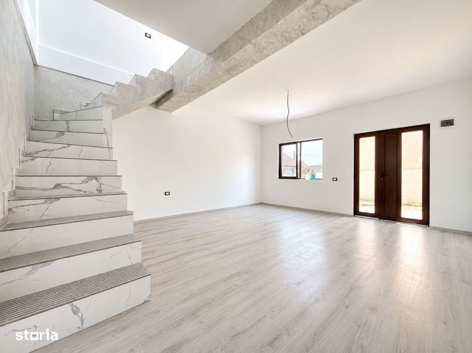 Casa noua P+M in Lumina | 5 dormitoare | curte si parcare proprie