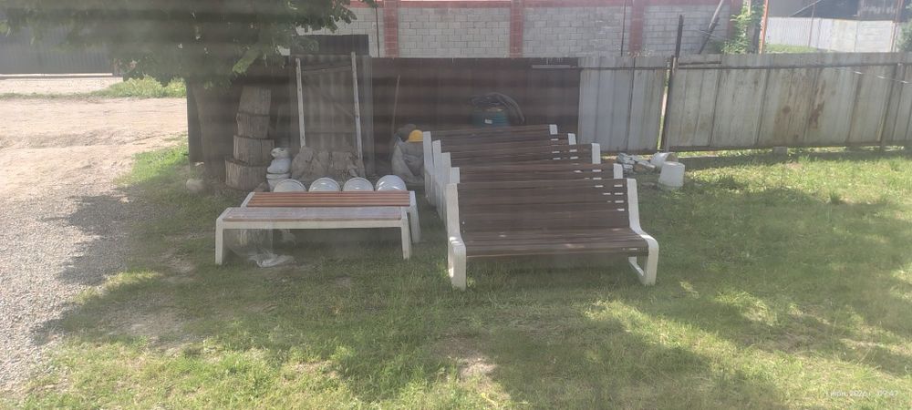продам скамейки из мрамора