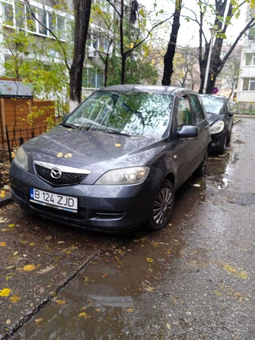 vand autoturism mazda 2, an 2007, 180876km reali, capacitate 1300