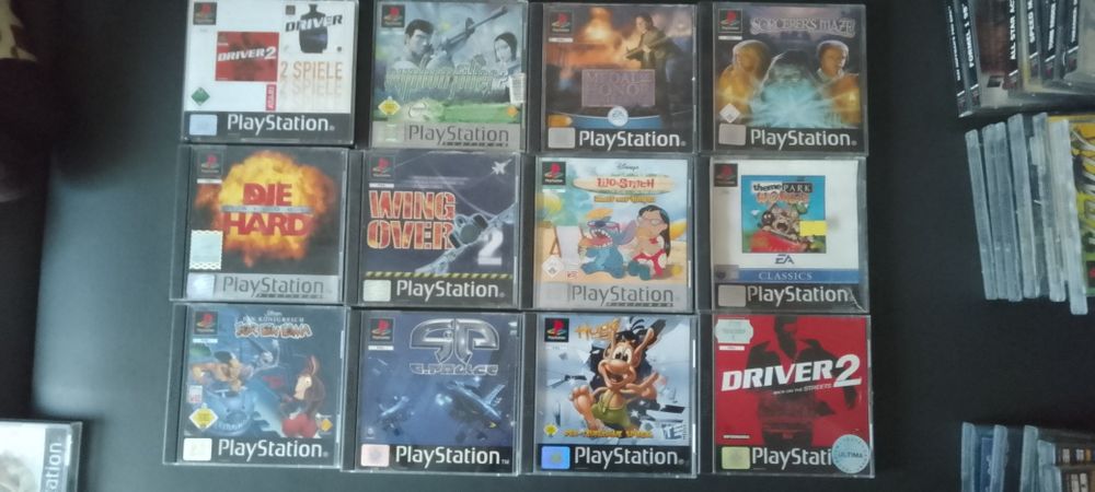 PS1 PS2 PS3 dreamcast Sega Saturn stare foarte buna