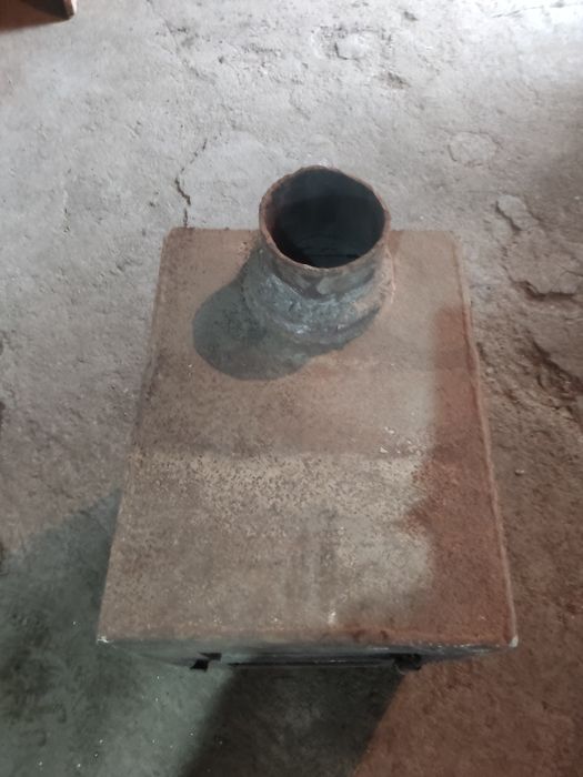 Печка для гаража