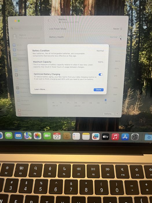 Laptop APPLE MacBook Air 13 mc6t4ro/a, Apple M4, 13.6 16gb 256gb 100%B