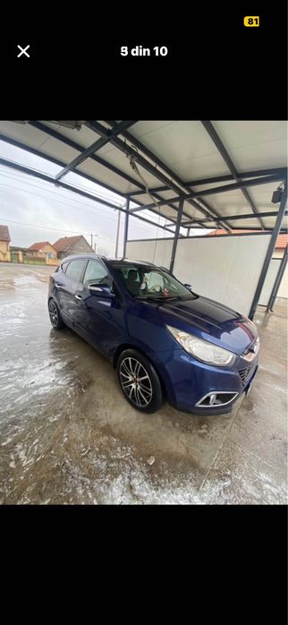 Hyundai ix 35 automat an 2020 2.0crdi diesel 4x4