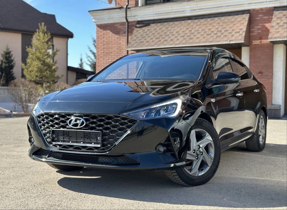 Аренда авто с последующим выкупом. Хендай акцент 2020 год