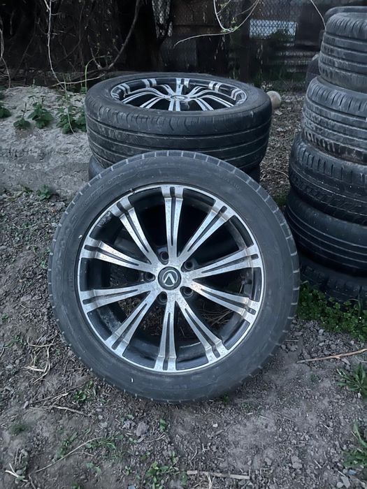 Диски  продается 17 размер в нормалным состяание