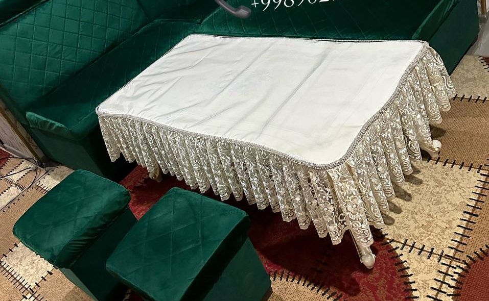 Trenddagi Elita pardalar chexollar Skatert dastusxonlar tikamiz zakazg