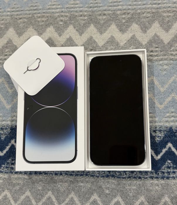 Продам iPhone 14 Pro 128 ГБ (Deep Purple)