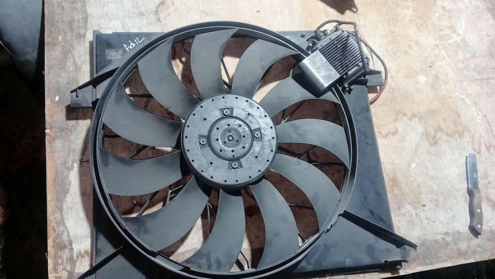Вентилятор Радиатора Мерседес W163 ML 163