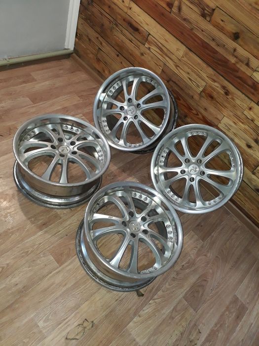 Диски 18 ет 48 J 8 крепёж 5/114,3 WORK