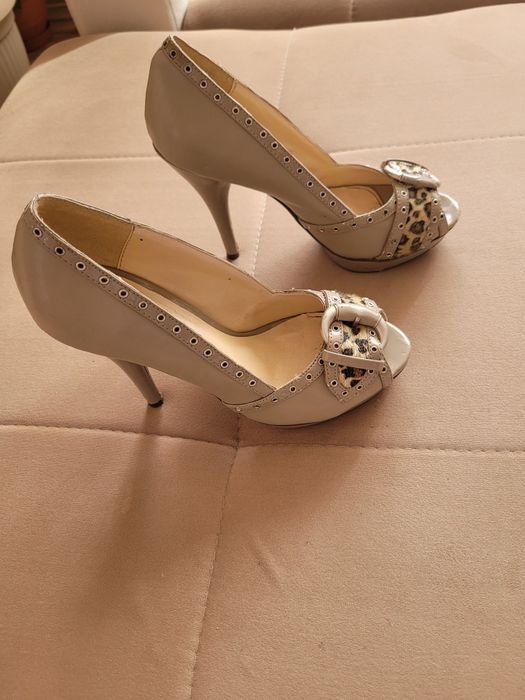 Летни обувки-кафеви