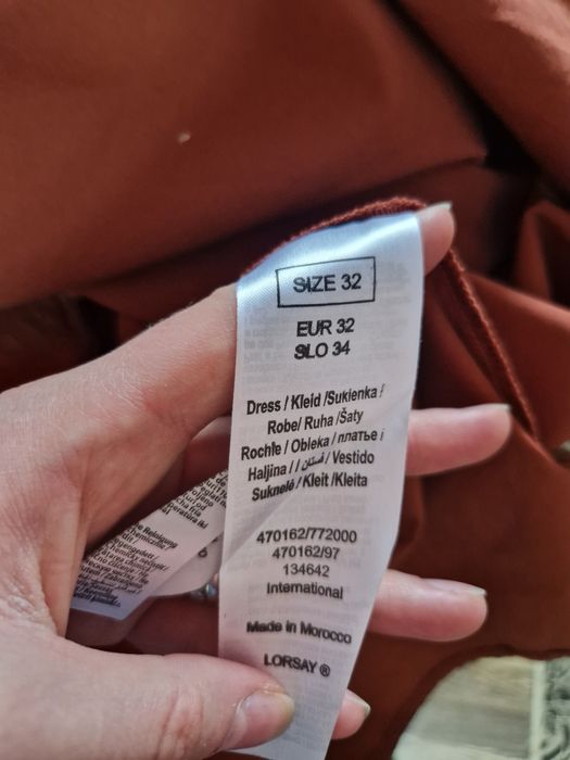 Rochie caramel superba