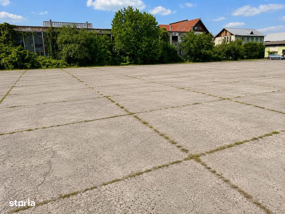 11.180 Mp Intravilan Drăgășani | Platformă Betonată | Utilități