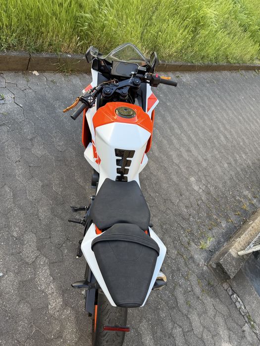 KTM Rc125 A1 2023