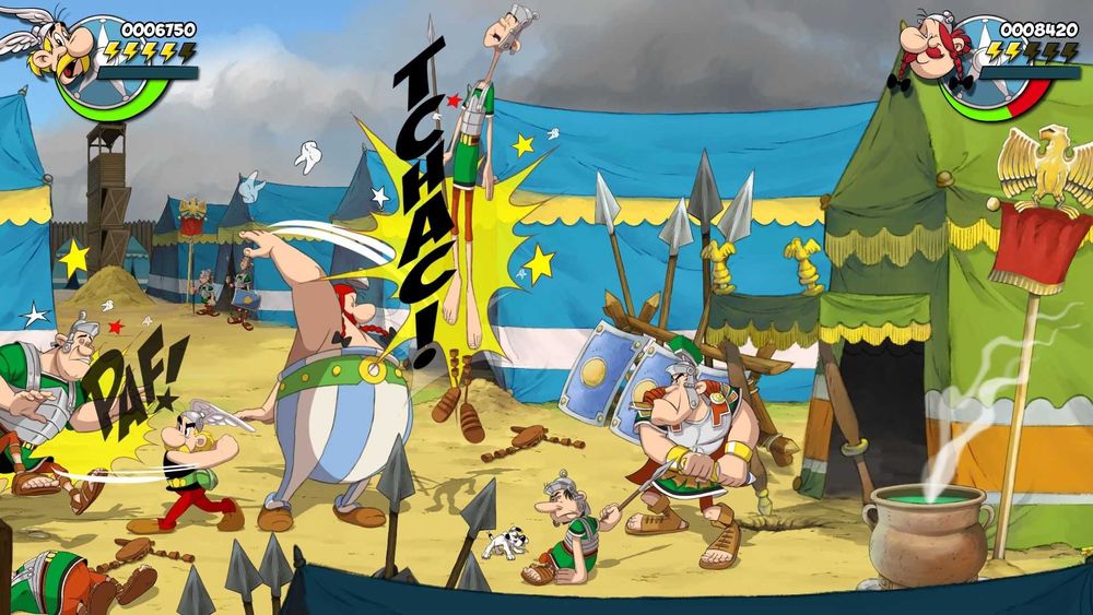 Asterix & Obelix: Slap them All! , Playstation, PS4, PS5, нова