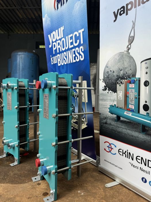 Теплообменник пластинчатый Гарантия 2 года