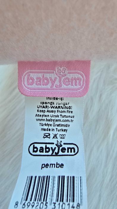 Възглавничка за спане настрани на BabyJem