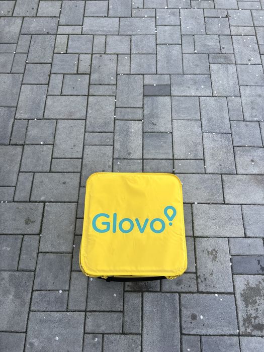Geanta GLOVO model nou