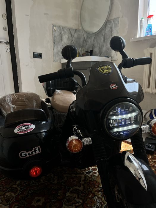 Мотоцикл для детей