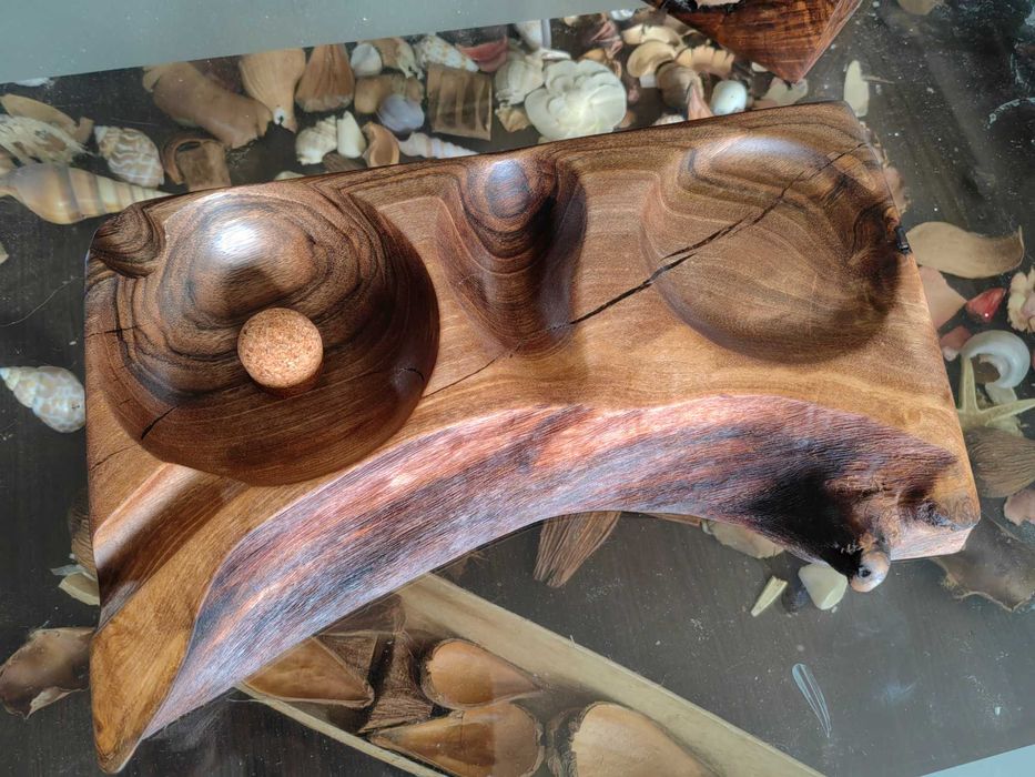 Арт пепелник за пура, лула, чаша