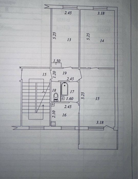 3 комнатная Буюк Ипак Йули Художников без ремонта