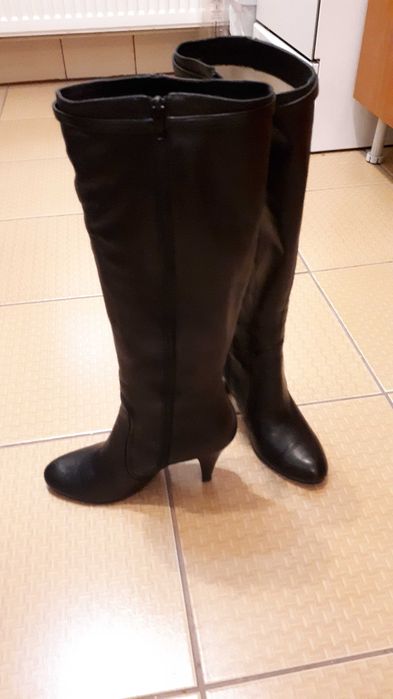 Cizme elegante piele naturala Hush Puppies