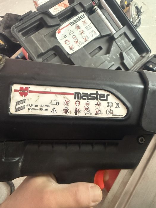 Wurth пистолет за пирони 50-90мм