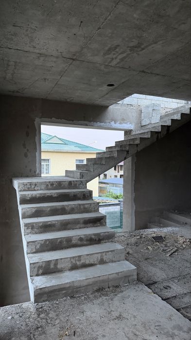 Лестница из бетона Алматы