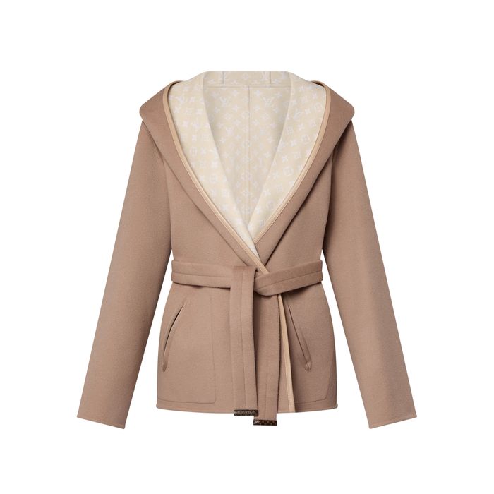 Двулицево палто Louis Vuitton