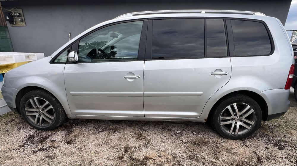 VW Touran 2.0Tdi BKD
