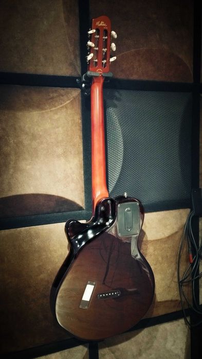 Godin Multiac Guitar Jazz, Lightburst Flame HG