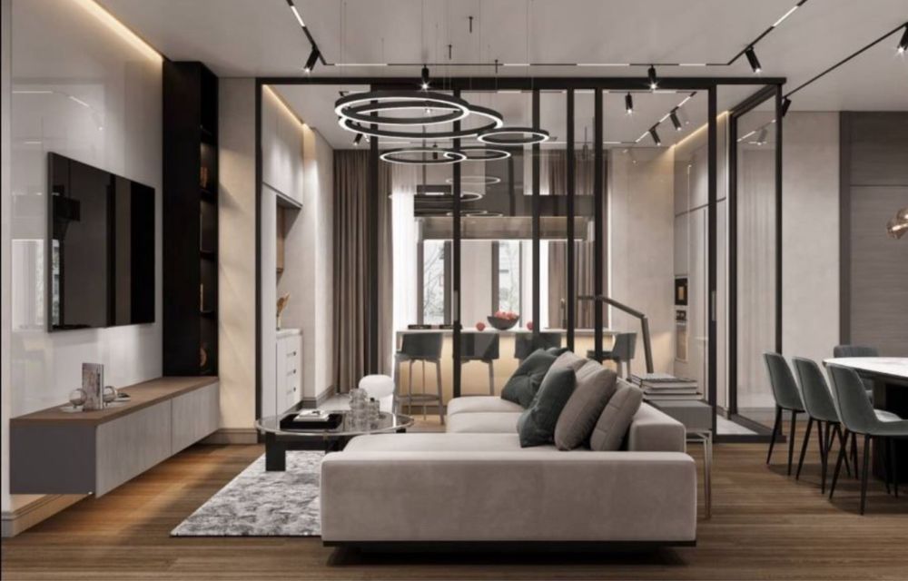 ЖК Parisien Текстильный-4х комнатная!