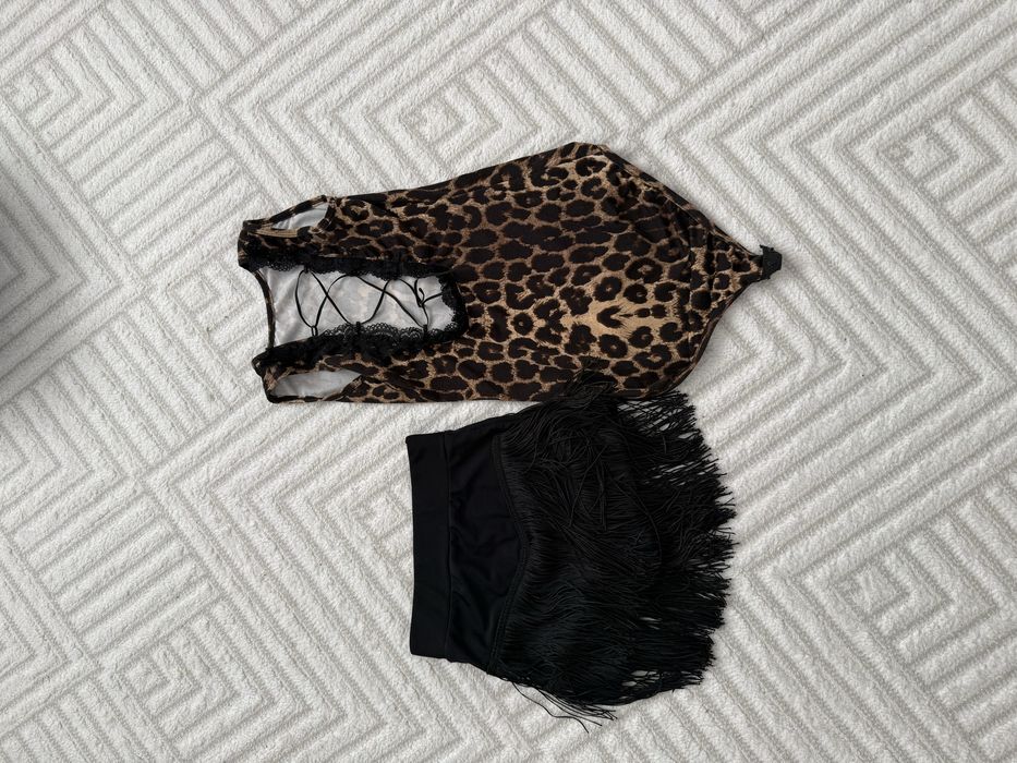 Тренировочная одежда для бальных танцев