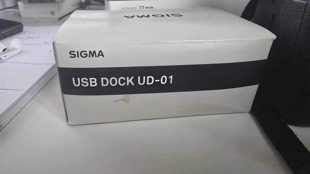 Nikon D7100 + Sigma 17-70f/2.8-4 + Usb dock