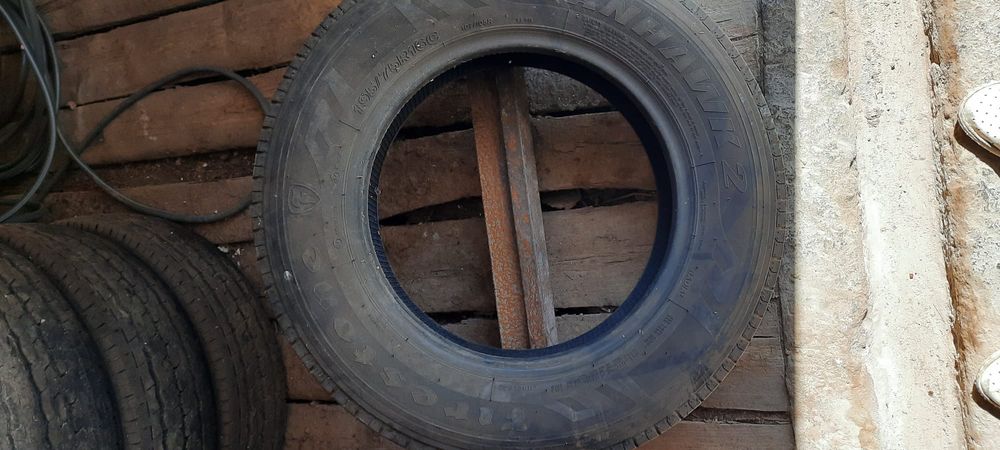 Vând 6 anvelope firestone 195×75×16 C