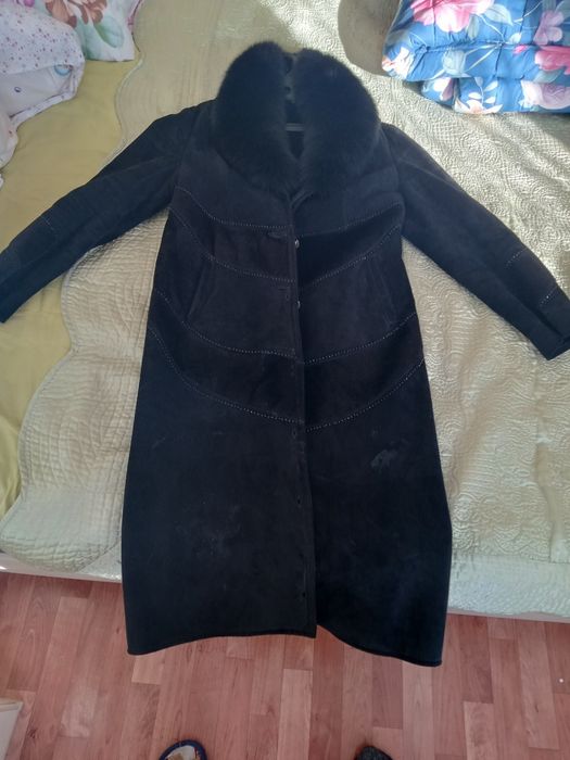 Женская дубленка