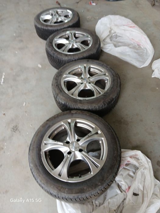Jante aliaj Opel, Citroen, Peugeot 16 inci.
