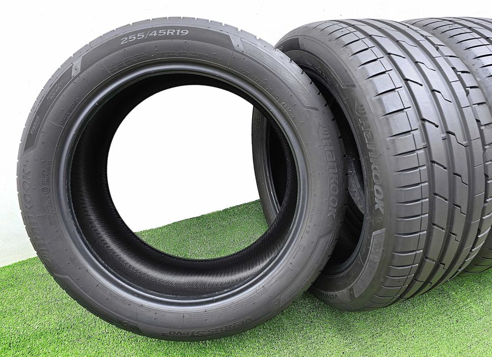 4бр. пакет 255/45/19 и 285/40/19 HANKOOK Ventus S1 Evo3- летни