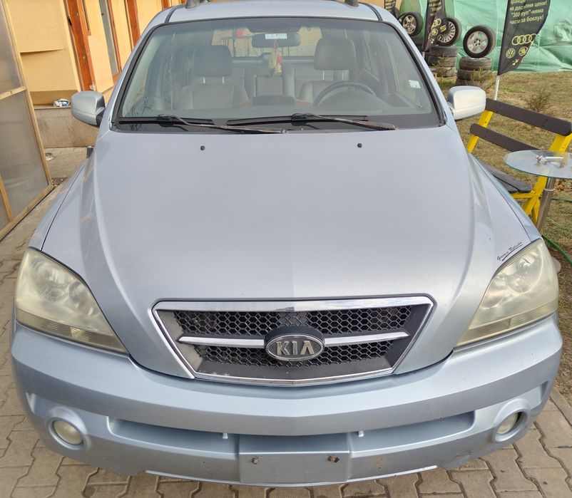 Kia Sorento 2.5 CRDI НА ЧАСТИ!!!