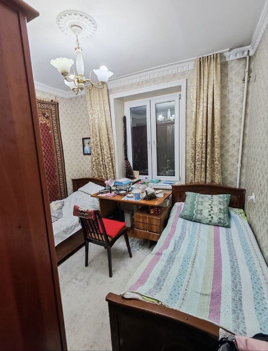 Ц14 Ганга , метро Гофур гуляма 3 ком 82м2 , продается квартира