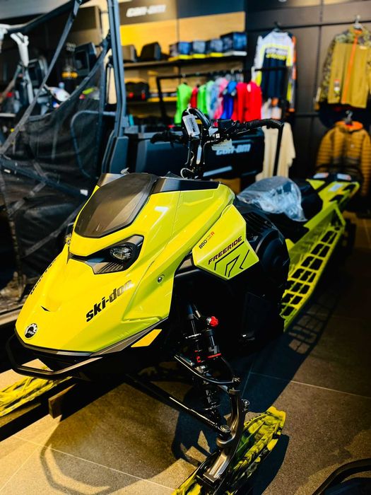 Freeride 850 E- Tec Turbo R 154 Shot 2025