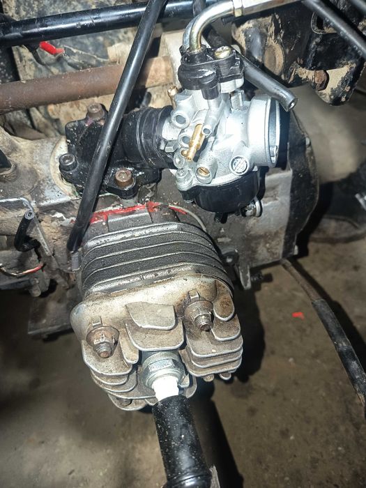 Scuter Yamaha mbk ovetto 49-50cc 2T