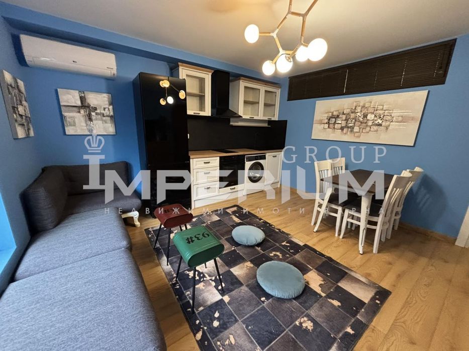 Ексклузивно! СЛЕД РЕМОНТ! Двустаен апартамент с ПАРКОМЯСТО под наем в