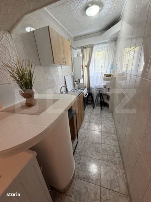Apartament 2 camere, 38 mp, zona Facultatii Stefan cel Mare
