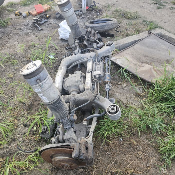 F01 BMW Преден и заден мост с уборудване цени по договаряне