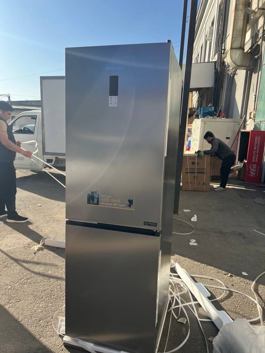 Холодильник ZIFFLER 409 литров 185 см