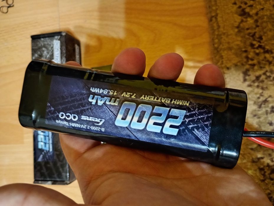 2 Battery pack nimh plus încărcător